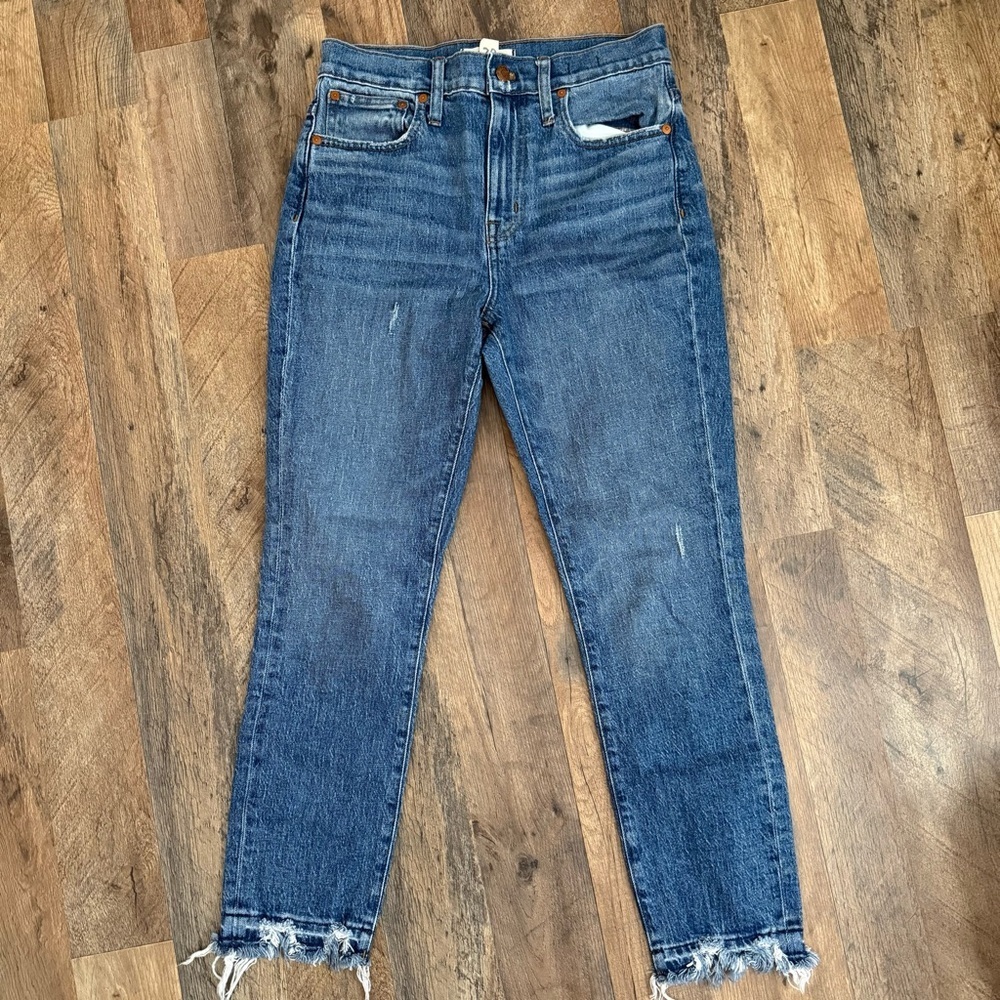 Madewell The High-Rise Slim Boyjean 25